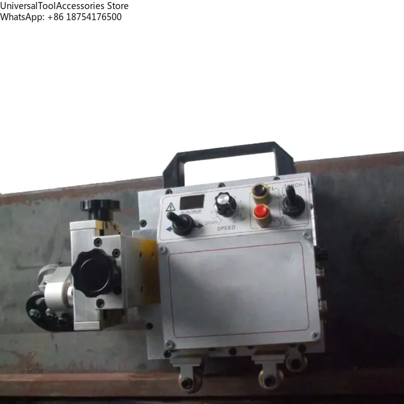 Portable and Simple Beam Welding Machine for Steel Structure Production Line