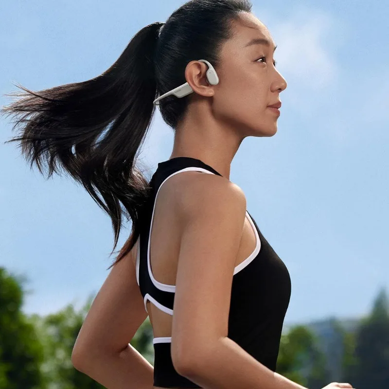 سماعات توصيل العظام Xiaomi 2 IP68 ميكروفون مزدوج مقاوم للماء والغبار ENC للحد من الضوضاء وتشغيل بلوتوث