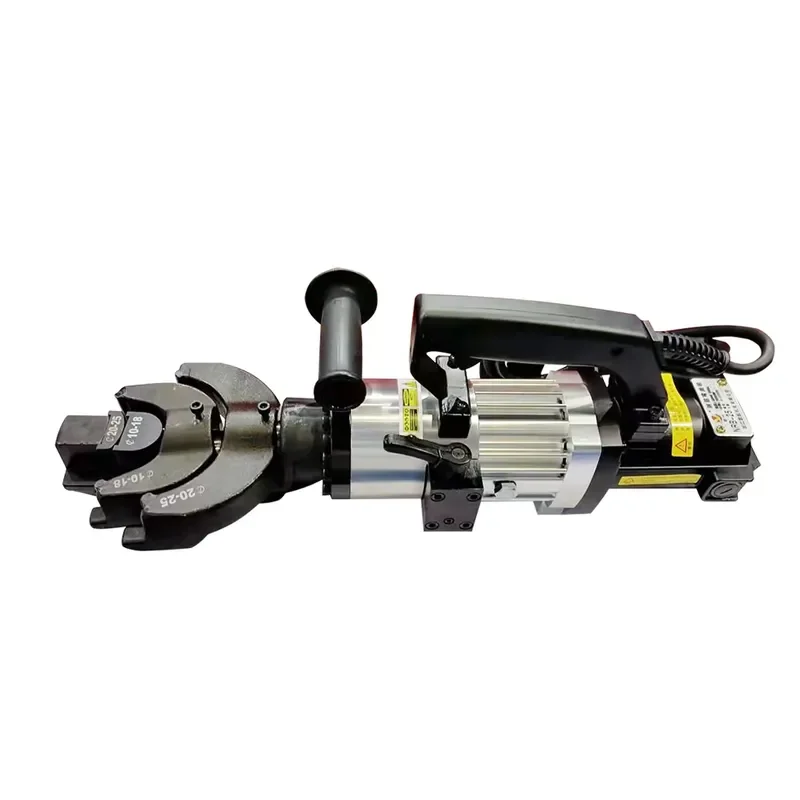 NRB-22/25 Metal Rebar Straightening Machinery Portable Light Weight Rebar Bender Bar Bending Machine