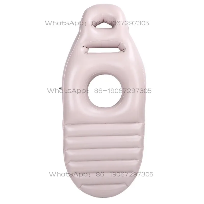 

Full Body Pillow with Belly Hole Comfortable Lightweight PVC Inflatable Pool for Sleeping Support Maternity