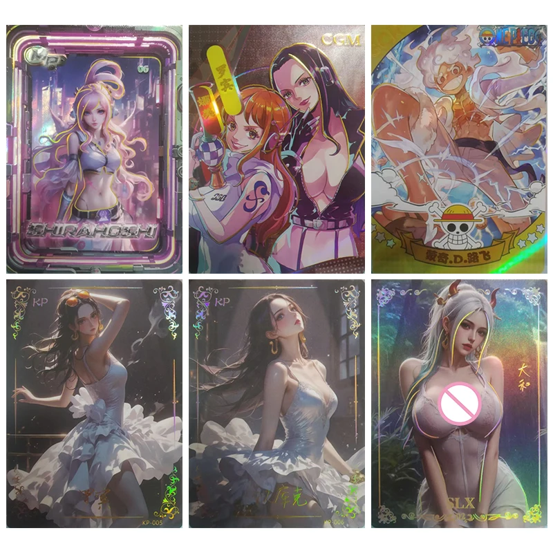 

Аниме One Piece Boa Hancock Uta Nami Nico Robin Nefertari D Vivi Yamato Коллекционная карта Рождественский подарок на день рождения Детские игрушки