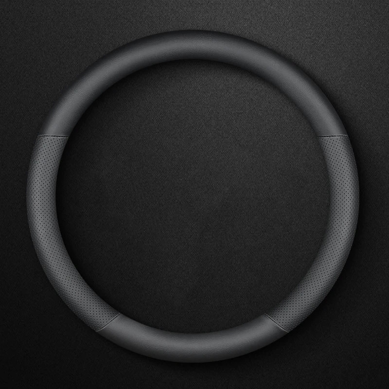 

Car Steering Wheel Cover for Chevrolet Cruze Niva Lanos Lacetti Aveo Equinox 3 Captiva Universal Microfiber Leather Accessories