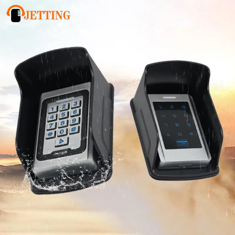 Plastic Waterproof Rain Cover for Access Control Keypad Controller Rainproof Protection Shell