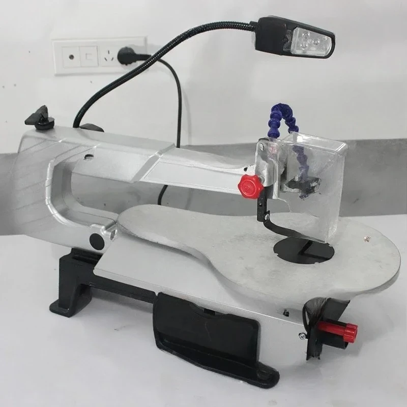 16 inch woodworking roller saw - desktop curve carving saw, model making