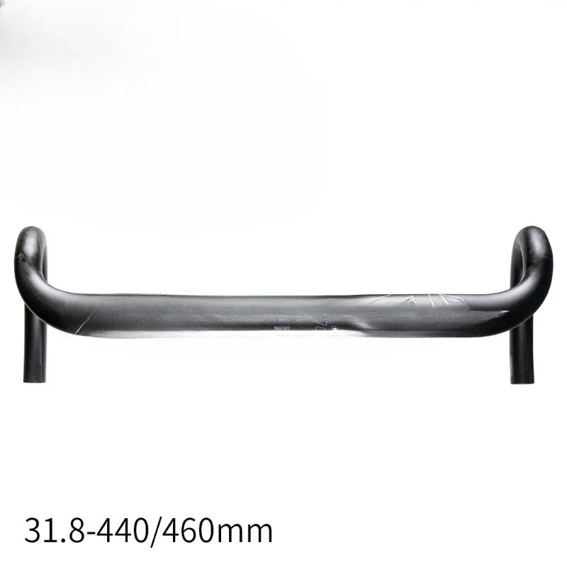 OBMCarbon fiber highway, bend handle inner wiring 31.8 * 440/460mm gravel handlebar