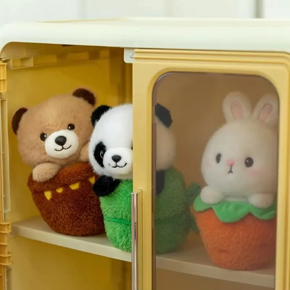 

Desktop Decoration Bear Egg Shell Bee Pet Table Cute Soft Animal Festival Party Decor