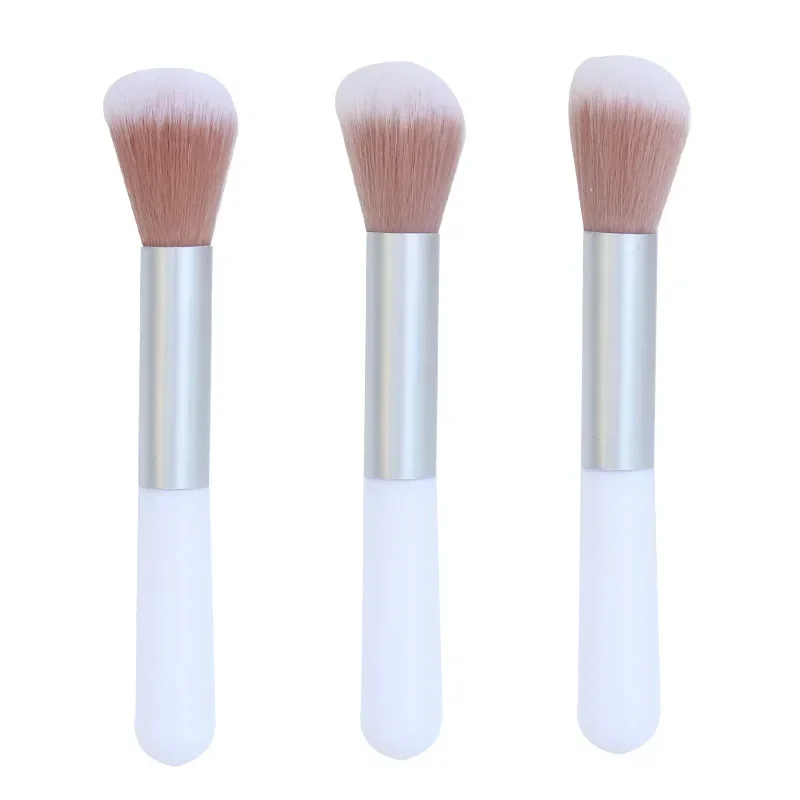 Pinceau de maquillage professionnel simple pour dames, brosse à poudre de miel, surbrillance, fard à joues, outils de maquillage