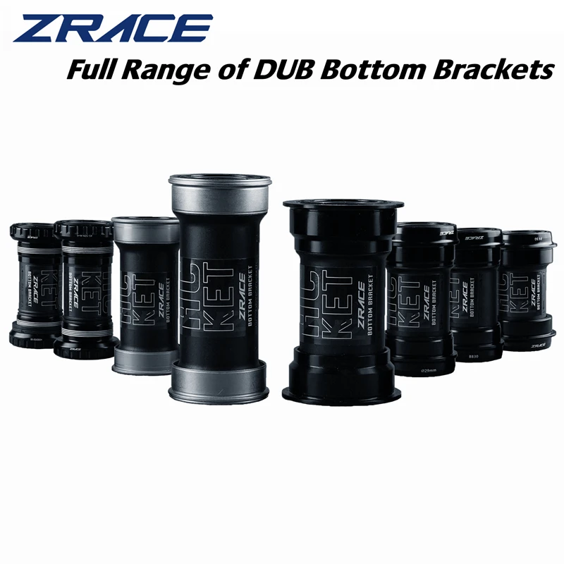 Wspornik dolny ZRACE DUB, do korby DUB MTB/Road, DUB BSA, BB29, BB86,BB92,PF30,BB30,BB386,T47,ITA kompatybilny z tradycyjnymi narzędziami