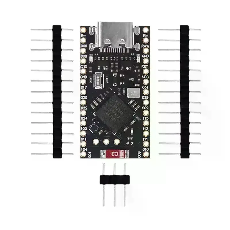 Bluetooth NRF52840 Nice!Nano V2.0 Board High Compatibility Module Fits Pro Micro for Custom Mechanical Keyboard Modification
