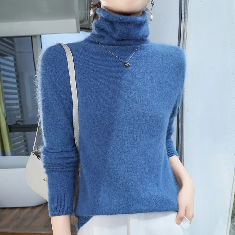 Haze blue