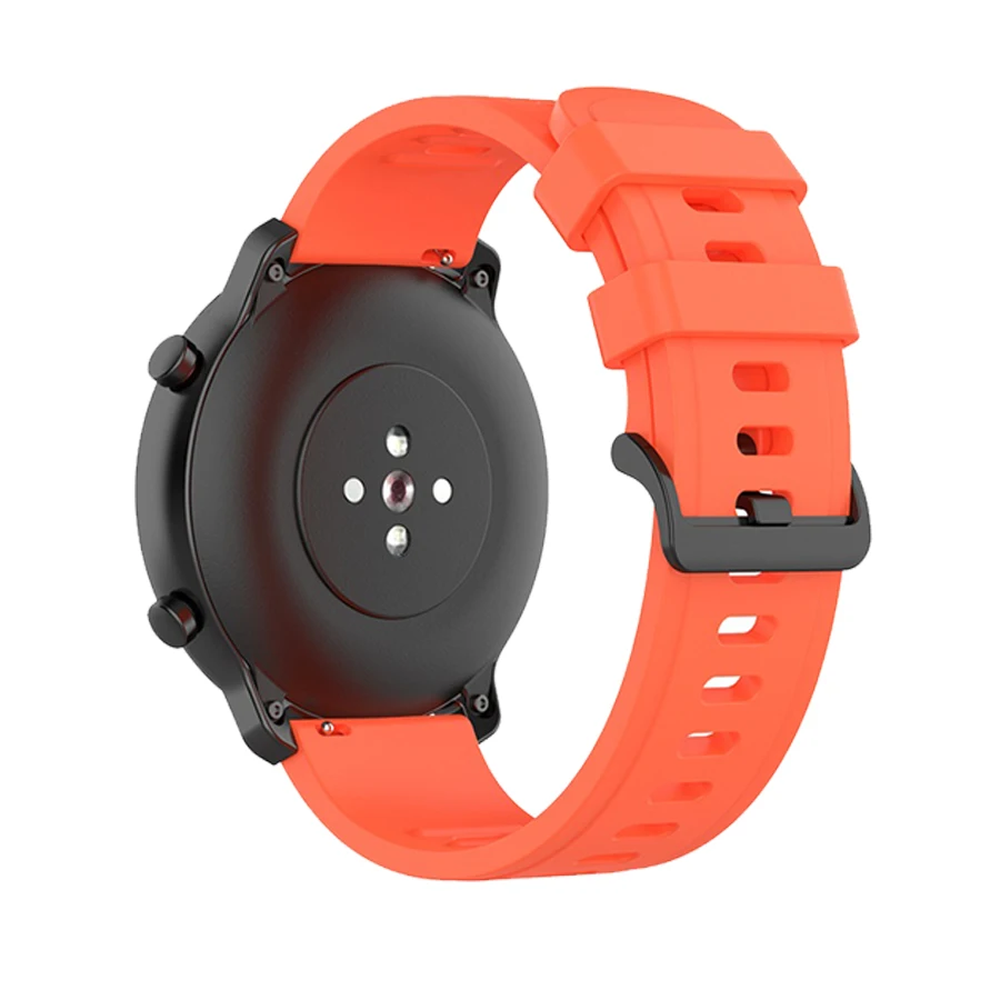 22 مللي متر لينة سيليكون حزام ل Amazfit GTR 3/هواوي GT2 برو الذكية حزام ساعة ل Huami Amazfit GTR 42 مللي متر 20 مللي متر استبدال سوار