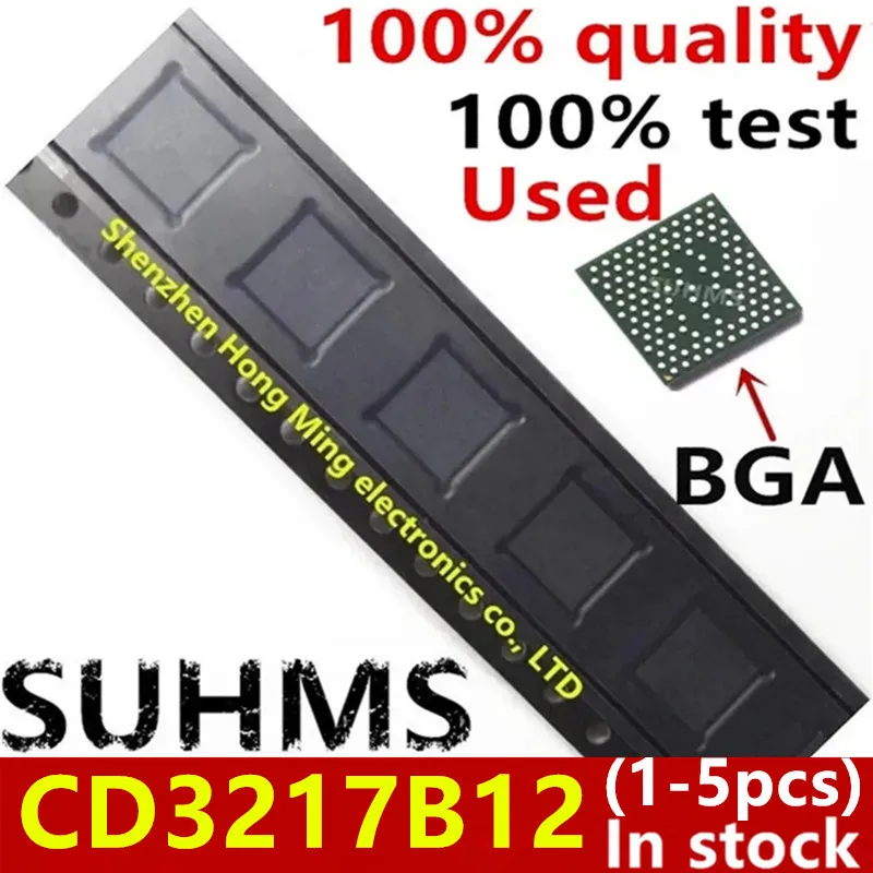 (1-5piece) 100% test very good product CD3217B12 CD3217B12ACER bga reball with balls IC 