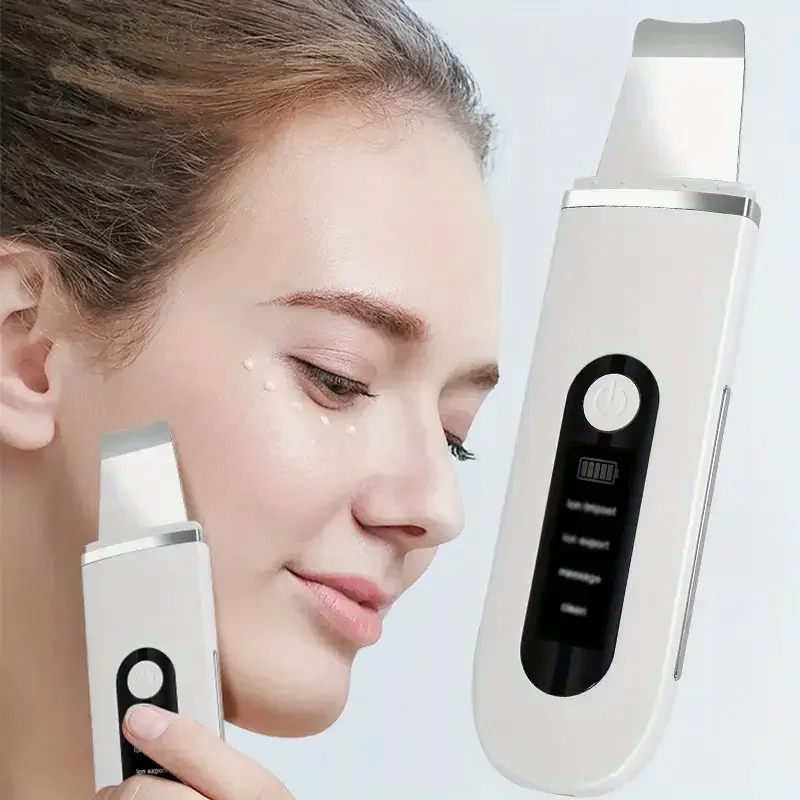 جهاز تنظيف الرؤوس السوداء، جهاز تنظيف مسام الوجه المحمول، جهاز تنظيف الوجه بالطاقة مع تقنية تبادل الأيونات للتنظيف العميق