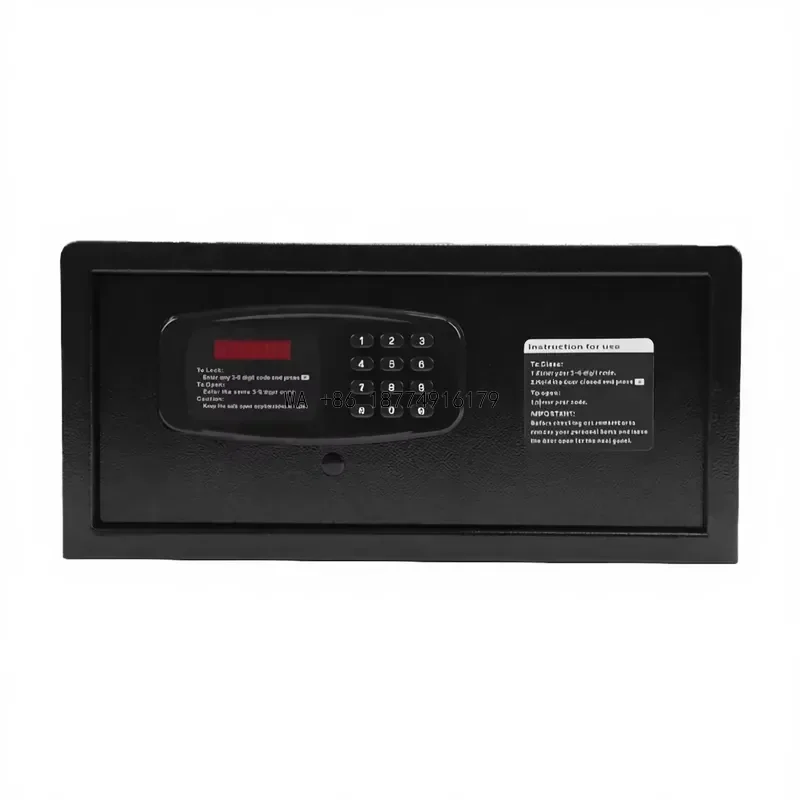 wmwmnu JCSAFE E2042G Radar Hotel Room Anti-theft Fire Safety Steel Safe 4mm Thick Door Electronic Digital Lock Wall MountODM OEM