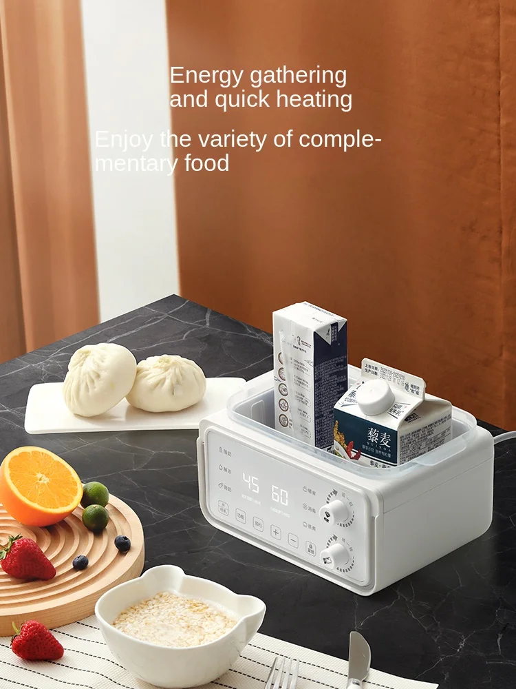 Yy Milk Warmer Feeding Bottle Sterilizer Automatic Constant Temperature Two in One Milk Warmer