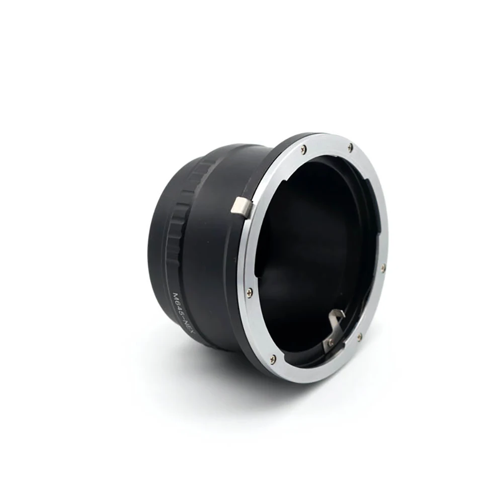 LinGo Metal Mount Adapter Ring M645-NEX for Mamiya 645 Mount Lens to Sony E Mount Camera NEX-3/5/6/7,Lens Adapter