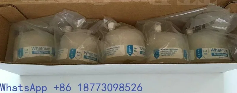 

For WHATMAN High Load Capsule Filter Polycap HD 5 Packs Item No. 2612T