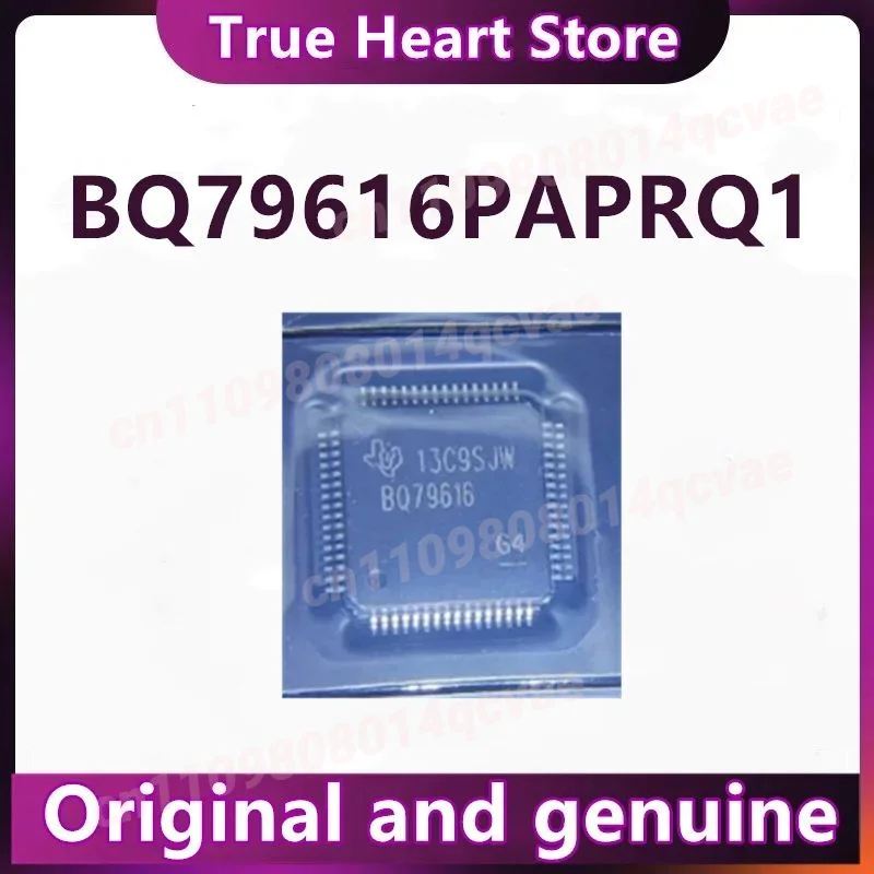 

5 шт./лот BQ79616PAPRQ1 BQ79616 HTQFP64IC чипсет, новый, в наличии