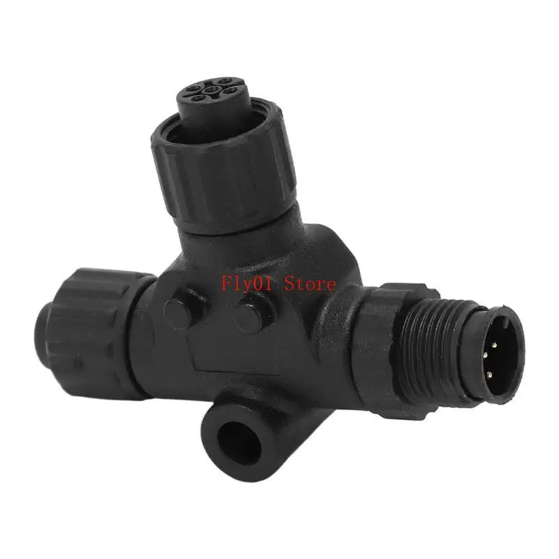 موصل معدات القوارب ABS & Metal Multiport T FOR MATSUTEC NMEA2000