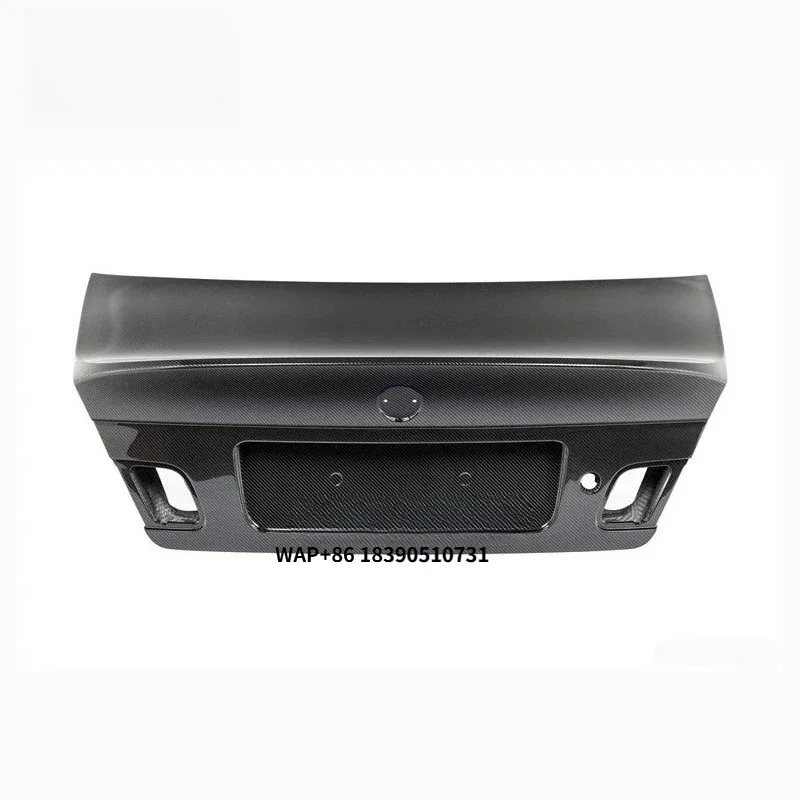 

CSL Carbon Fiber Rear Trunk Lid for E46 325i/330i 1994-2004