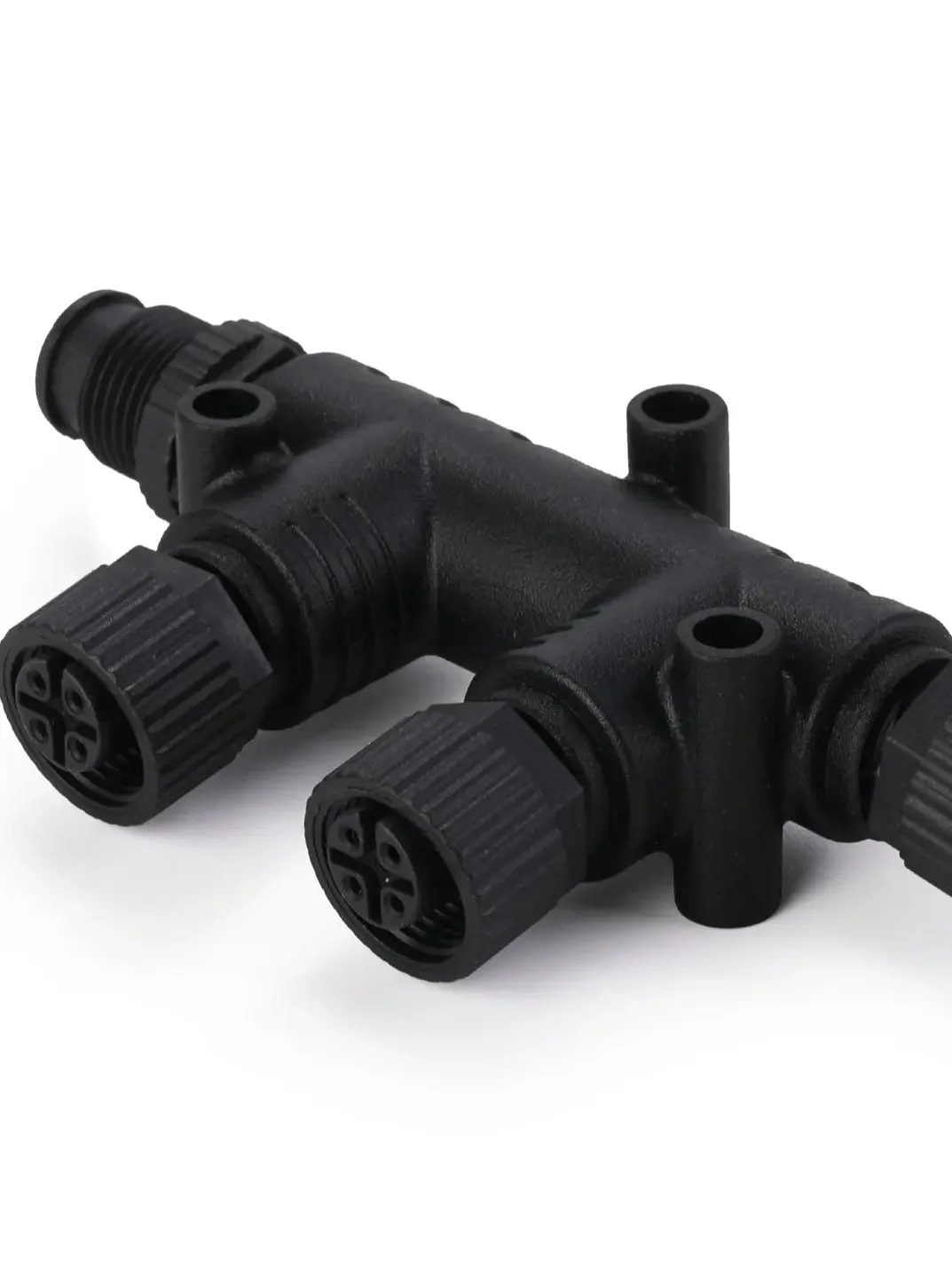 Hot Selling NMEA 2000 T Connector 4 Port IP67 Waterproof NMEA 2000 (N2k) (Tee) T-Connector for Garmin Lowrance Simrad B&G