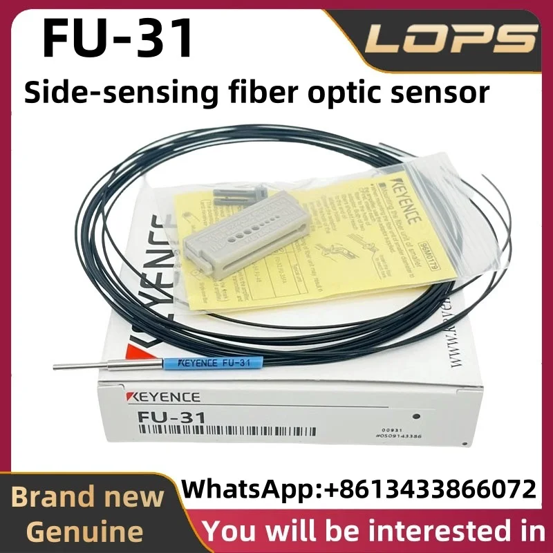 FU-31 FU-32 FU-33 FU-34 KEYENCE Side-sensing fiber optic sensor, welcome to consult