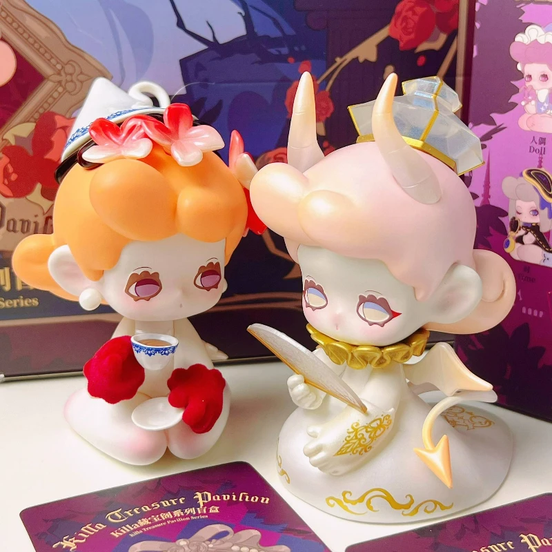 

Killa Hidden Treasure Cabinet Series слепая коробка игрушки милая аниме-фигурка-сюрприз милые куклы коллекция модель украшения для девочек подарки