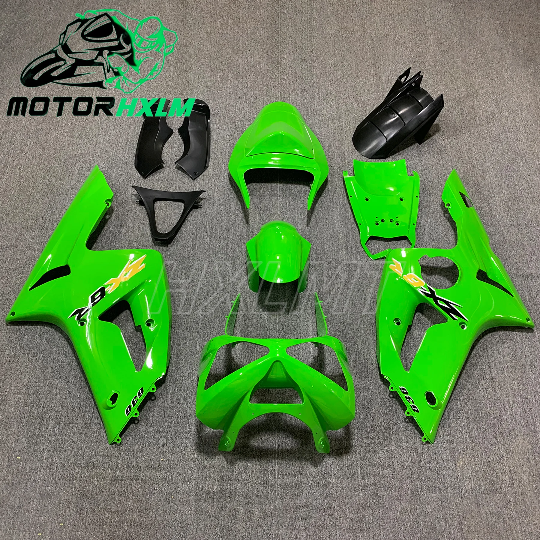 

Bodywork fairing kit For Kawasaki ZX-6R 636 2003 2004 Fairing kit Full fairing kit Bodywork fairing ABS Plastic Accessory