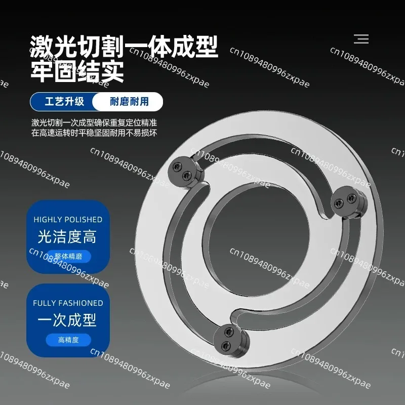 Three-jaw Hydraulic Chuck Jaw Trimmer Forming Ring Boring Jaw Trimmer  Inches