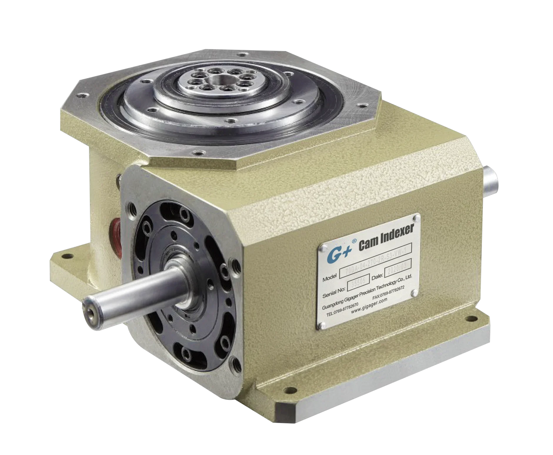 Index Drive Dividing Head  Indexing Rotary Table