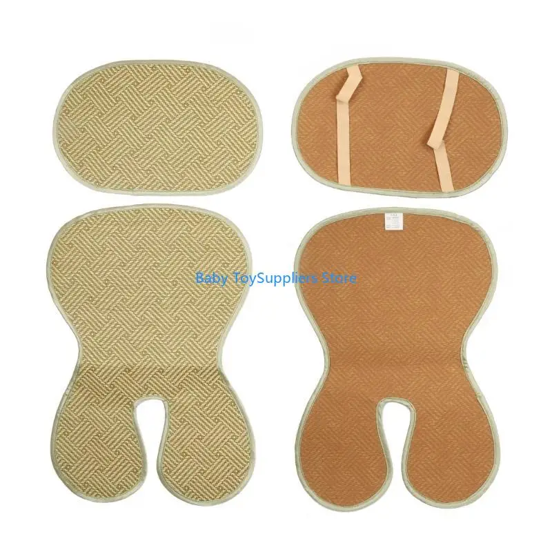 R1WF مقعد الطفل حصيرة التبريد وسادة وسادة عالمية تنفس عربة الرضع وسادة #5