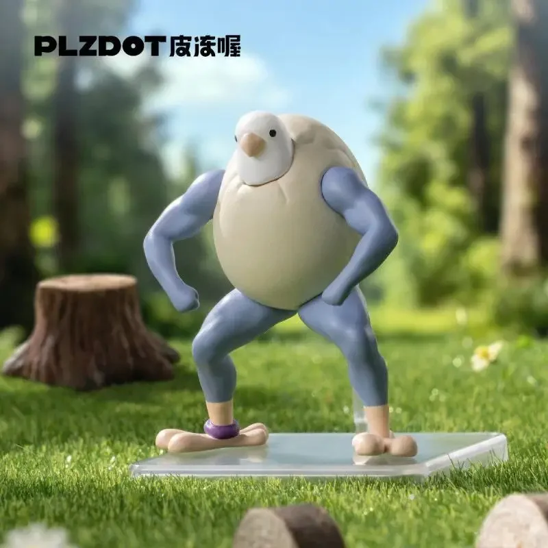 PLZDOT Little Bird Taro Balls Which Came First The Bird or The Egg Series Mini Blind Box Toys Mystery Box Doll Anime Ornament view 5