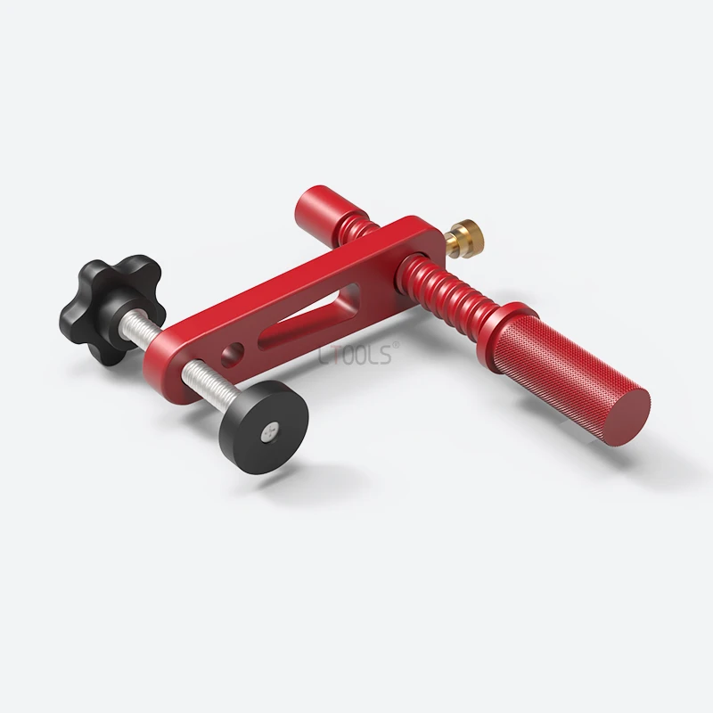 Pinze per pressa da tavolo a pressa rapida per la lavorazione del legno morsetto manuale in lega di alluminio morsetto di bloccaggio manuale strumenti per accessori per banco da lavoro fai da te