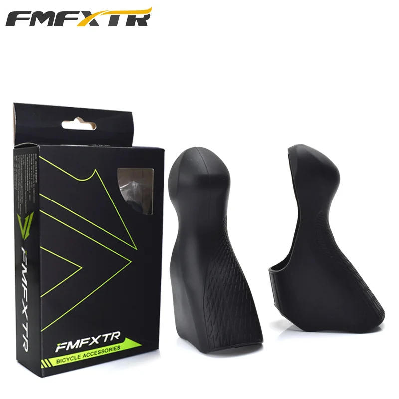 FMFXTR Road Bicycle Silicone Hand Shift Cover Highway Driver Changing Sleeve Cover Grips for 4700/5800/6800 Compatible Shimano