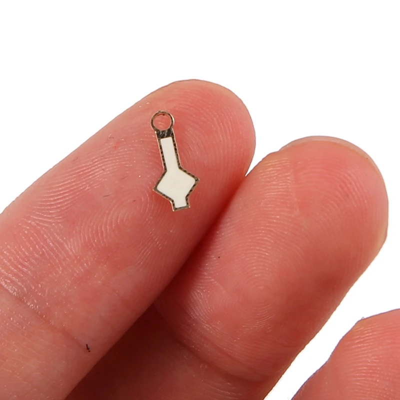 Accesorios de reloj manecillas de reloj luminosas verdes para puntero SKX007 modificación de movimiento NH35/NH36A