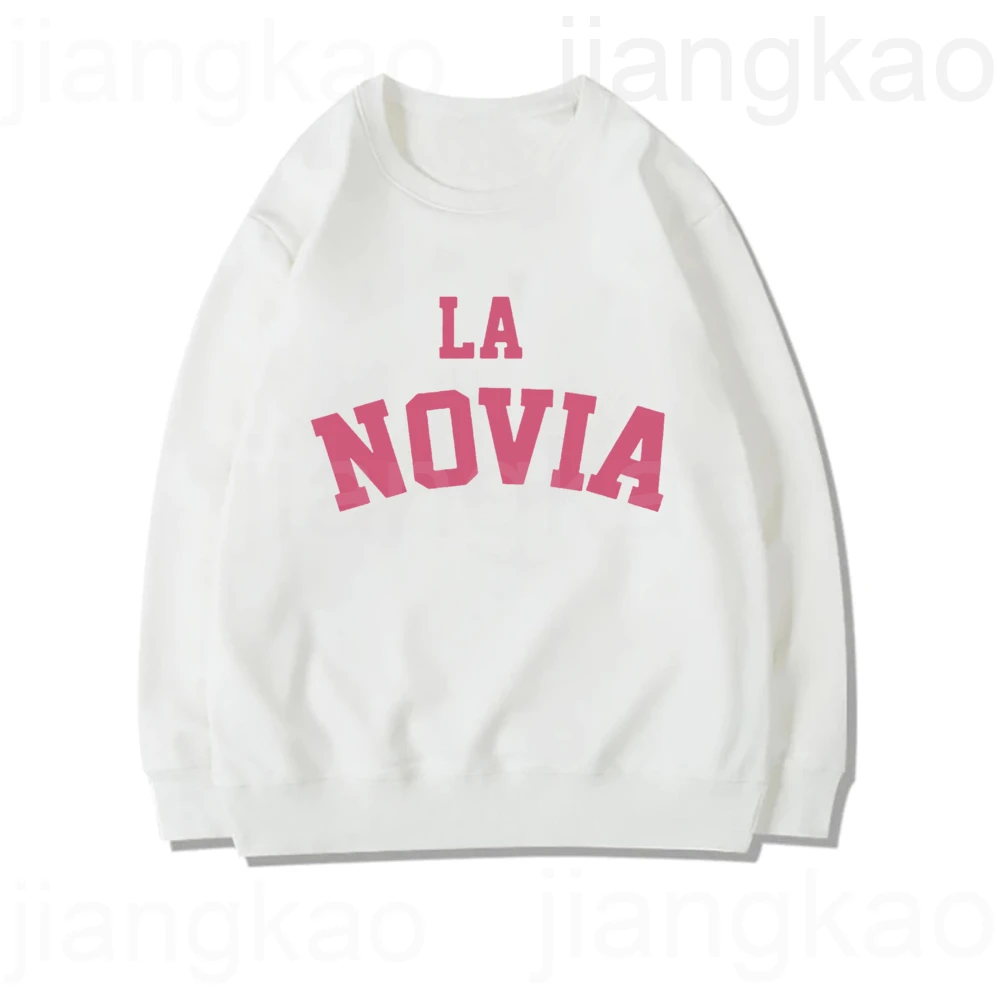 Equipo De La Novia Spanish Print Sweatshirt Bachelorette Party Hoodie Outfit Team BrideTop Wedding Bride Shower Party Pullover