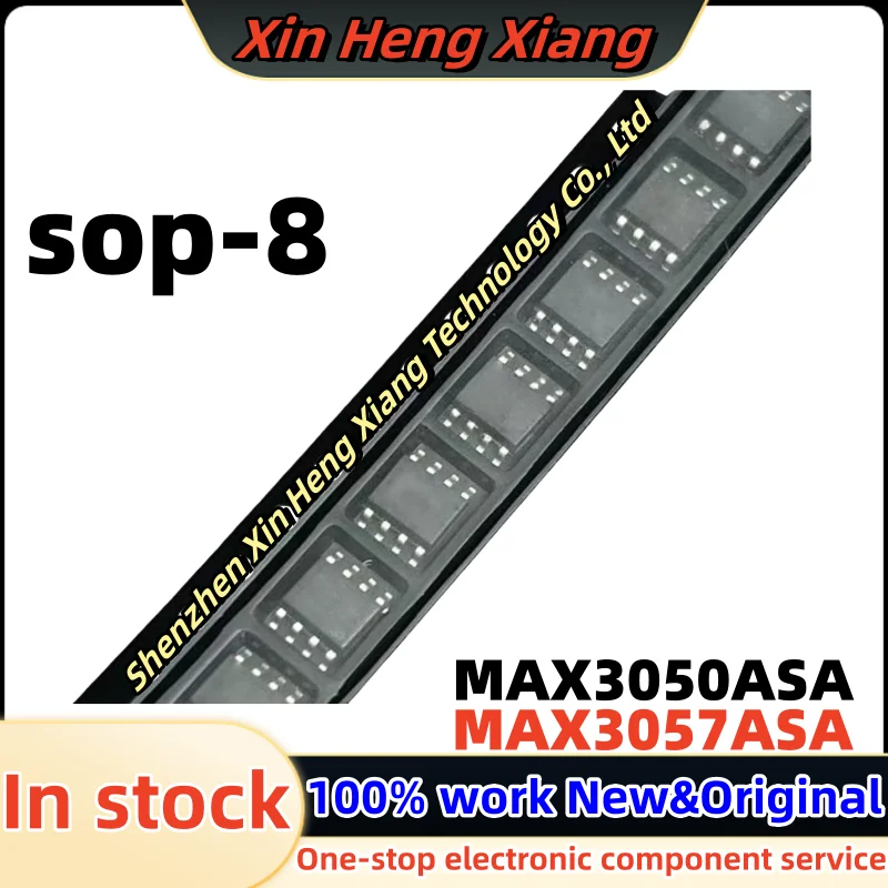 (10pcs)MAX3057ASA MAX3050ASA MAX3050 ASA MAX3057 ASA sop-8 Chipset