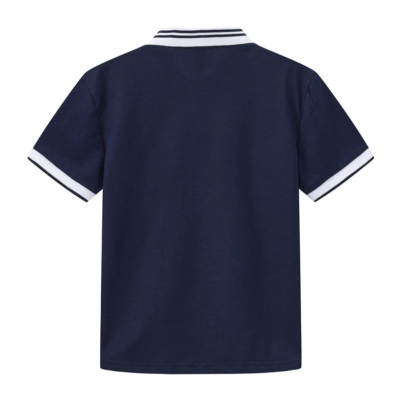 boys summer clothes fashion trend New kids polo shirt breathable Vacation Sports child lapel tops cotton children short sleeves