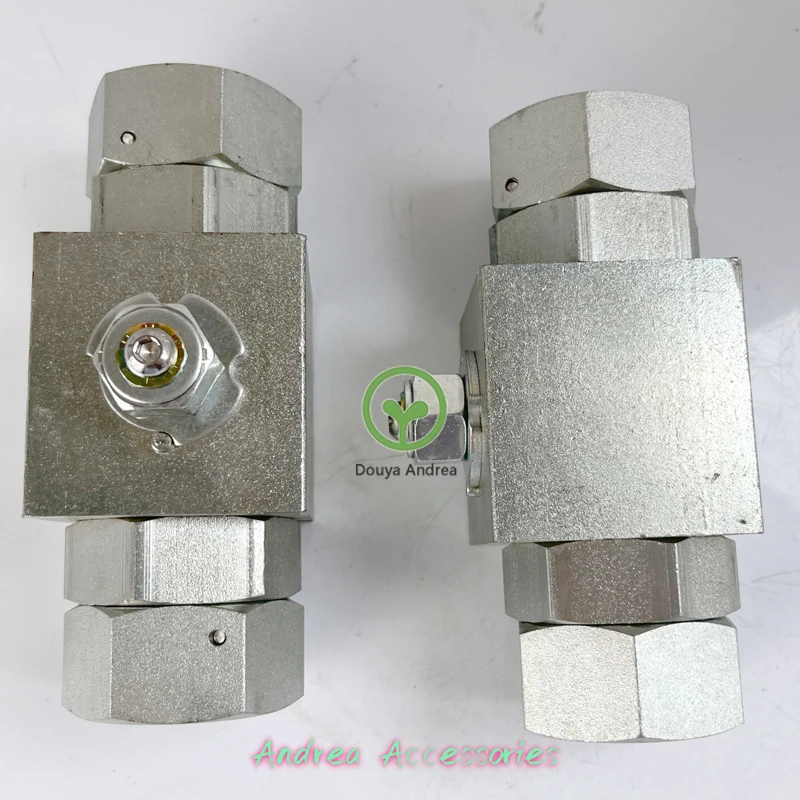 Excavator 950E 939 950 Original car broken hammer globe valve broken hammer road oil switch ball valve