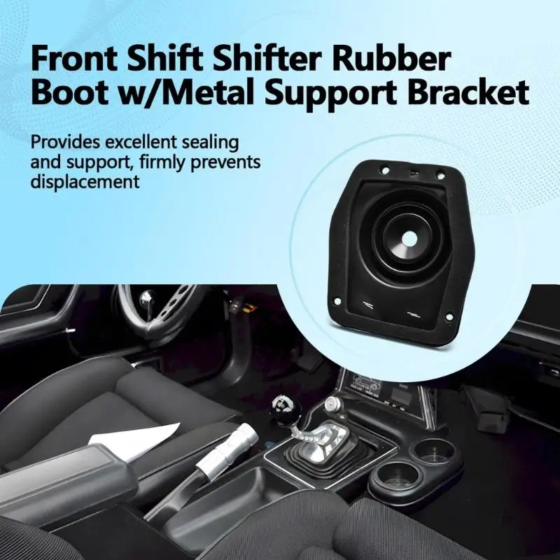 Transmission Seal Manual Shifts Rubber Gasket for 1979 2004 Vehicle Use