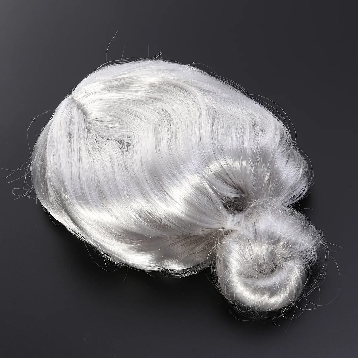 Theme Party Aged Women Grandma Prom Christmas Funny Accessory Granny Old Lady Wigs for