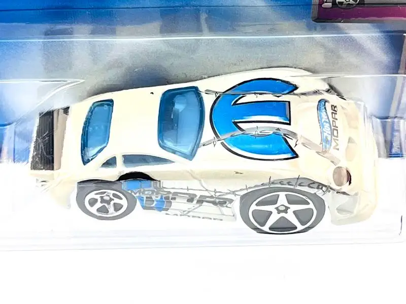 Hot Wheels 1/64 2004dodge neonmopar hardnoze Collezione di ornamenti per modelli di trolley in lega pressofusa