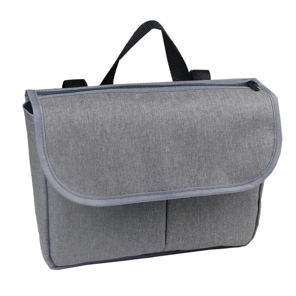 Large Capacity Walker Bag Waterproof Durable Wheelchair Bag Polyester Easy Installation Walker Organizer Pouch For Scooter