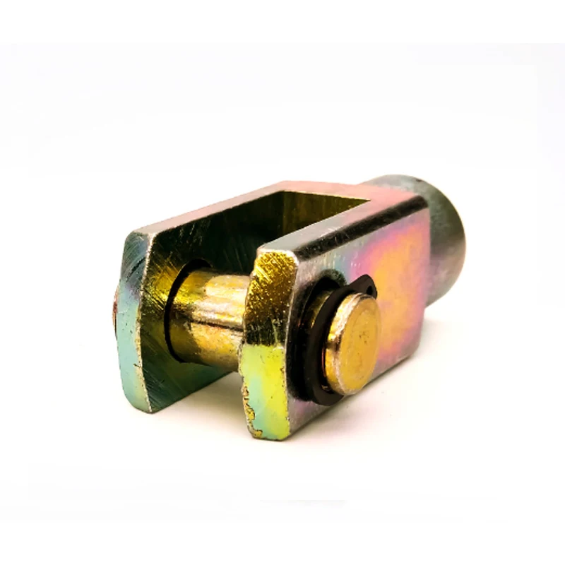 2PCS Y Joint M4 M5 M6 M8 M10 M12 M15 M20 M27 M36 M42 Female to Male Thread Pneumatic Cylinder Mounting Knuckle Rod Piston Clevis