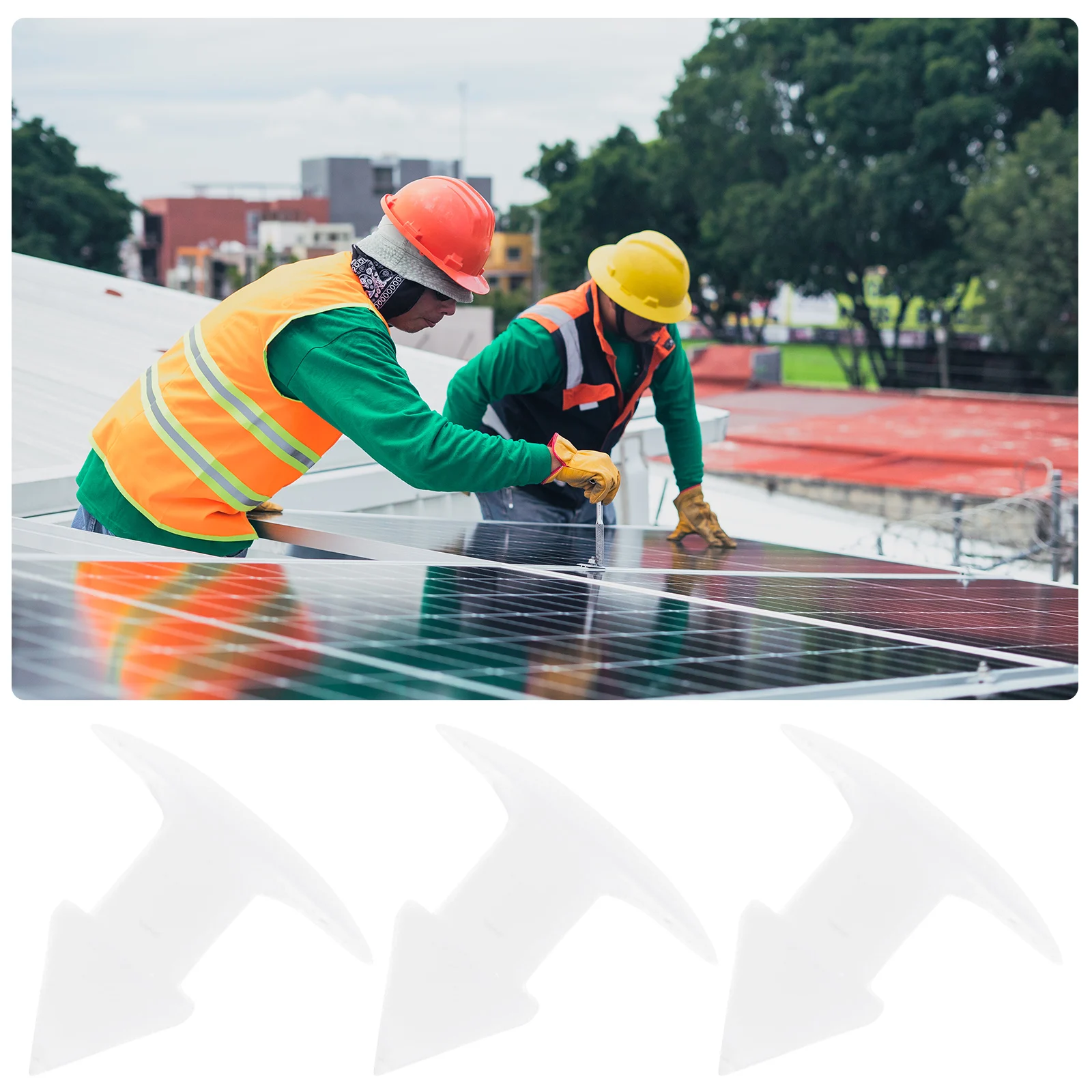 

50pcs Safety Rivets Hard Hat Liner Replacement Rivets for Fabric Lining Abs Construction Accessories Craft