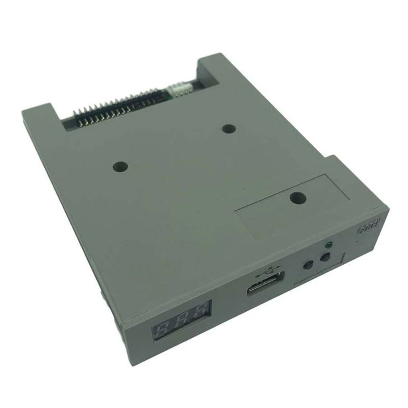  SFR1M44-U100 3.5 inch 1.44MB USB SSD Floppy Drive Emulator Plug and for Play for 1.44MB Floppy Disk Drive Industrial Con