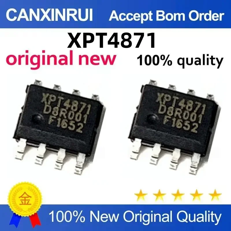(5-100 pieces)XPT4871 silk screen 4871 audio amplifier package SOP-8 spot chip IC