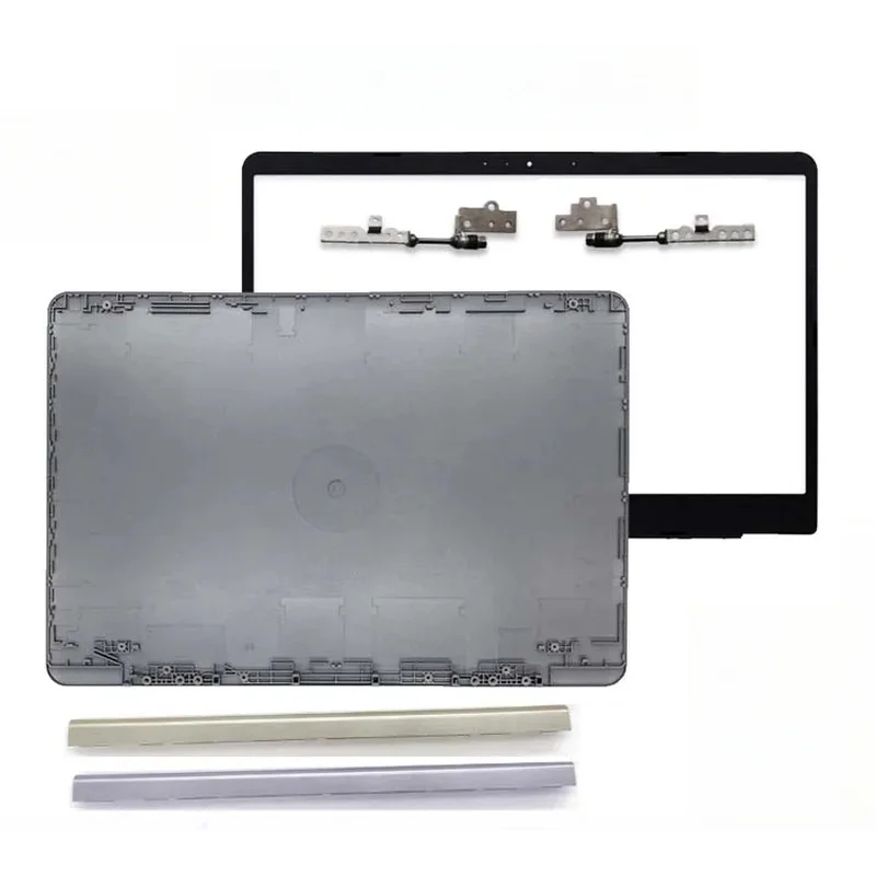 Repalce Cover For S4100V S4200U S410U R421U S4100 S4100UA LCD Back Cover Front Bezel Hinges Hingecover Plastic Gold/Blue