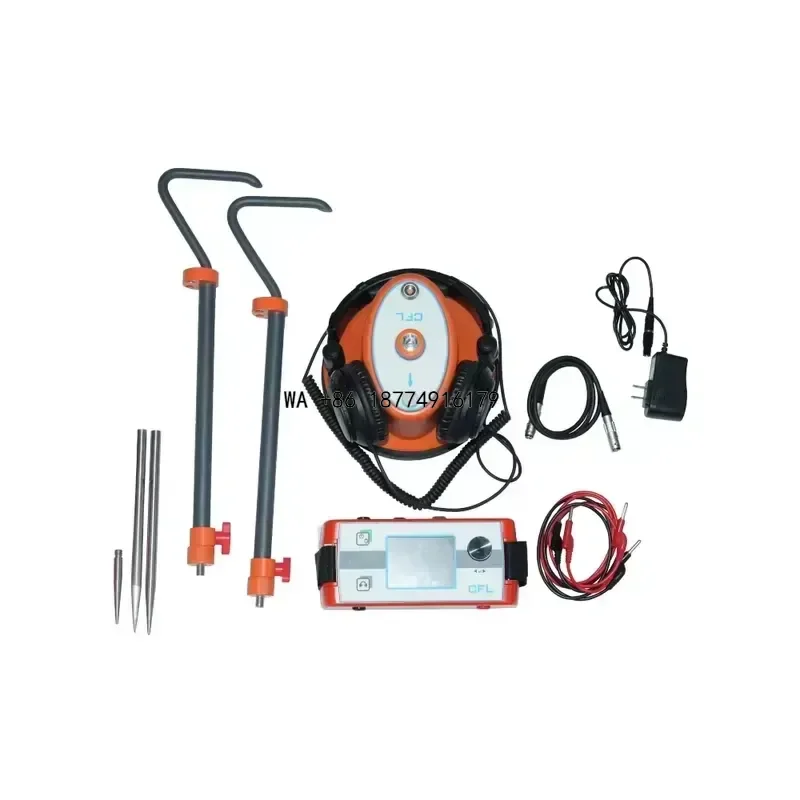 wmwmnu wmwmnu HP-C12 TDR Intelligent Cable Fault Pinpoint Locator Integrated Fixed-Point Detector Portable Underground Cable