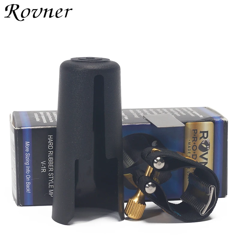 USA ROVNER VERSA  Saxophone ligature clarinet Klarinette Hard rubber  alto Soprano Tenor